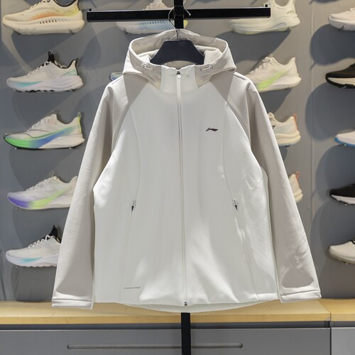 李宁运动风衣2025冬新款AFDVB70