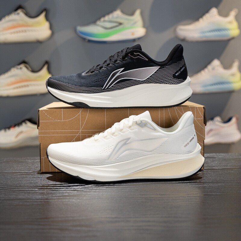 李宁赤兔9跑鞋男2026春季新款轻量止滑耐磨竞速训练运动鞋ARPW003