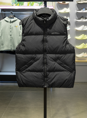 李宁马甲 2025冬季新品韦德系列男子防泼水鹅绒羽绒马甲AMRV079