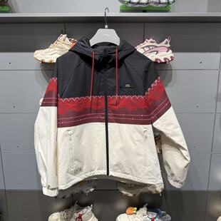 新品 中国文化故宫联名男子防泼水短棉服AJMW089 2026春季 李宁棉服