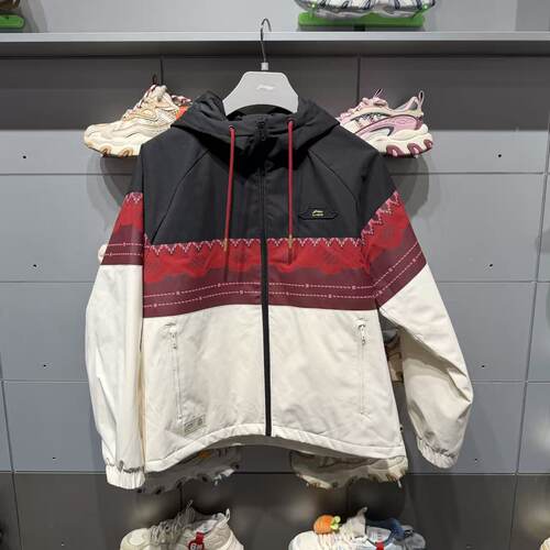 李宁故宫联名防泼水棉服AJMW089