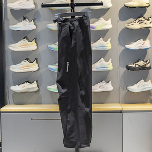 女子直筒防泼水软壳长裤 新款 AYKW116 2026春季 李宁户外CF溯运动裤