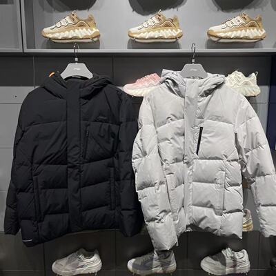 李宁2025冬季新品男子羽绒服
