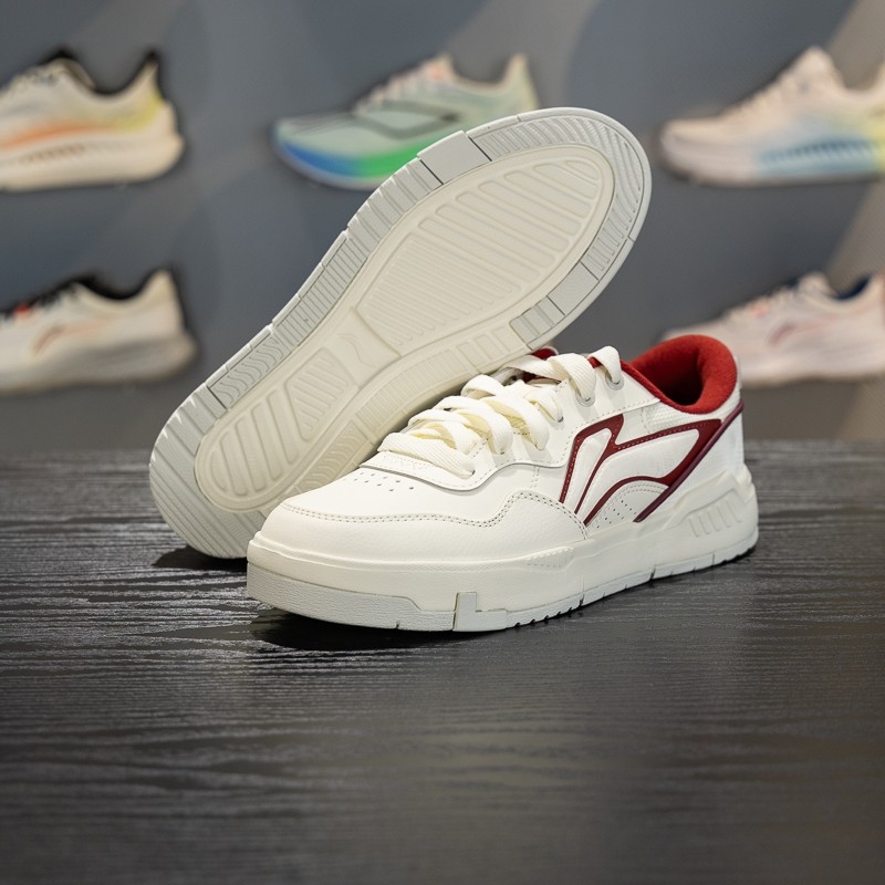 李宁COMMON 80s板鞋男2026春季新款舒适软弹经典休闲鞋AGCW013,运动鞋new,板鞋,淘宝优惠券,粉丝福利购,淘宝优惠卷