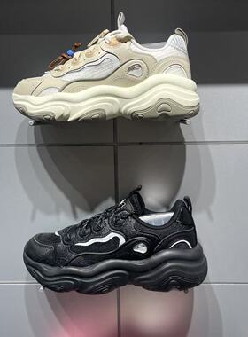 李宁蜜糖休闲鞋女子2025秋季新款黑色潮流经典舒适运动鞋AGCV276