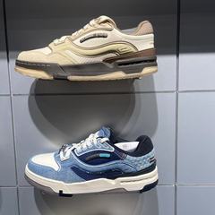 李宁001 BTC 3男女同款反光经典休闲鞋2025秋季新款板鞋AGCV281