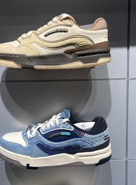 李宁001 BTC 3男女同款反光经典休闲鞋2025秋季新款板鞋AGCV281