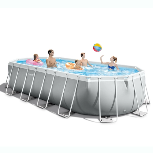 INTEX Прямоугольный бассейн для детей и взрослых