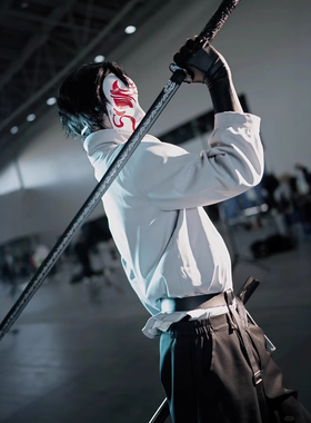 假面小队cos服王面旋涡蔷薇cosplay服装二次元动漫角色扮演全套装