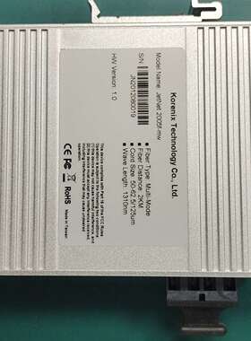 咨询Korenix科洛理思 JetNet 2005f -mw工业议价