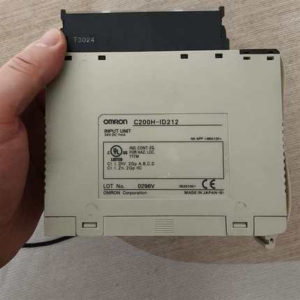 咨询OMRON C200H-ID212 INPUT UNIT，全议价