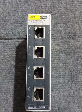 咨询拆机菲尼克斯2891152交换机，成色如议价