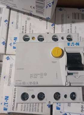 咨询伊顿FRCmM-63/4/01-S/A  63A 4P 10议价