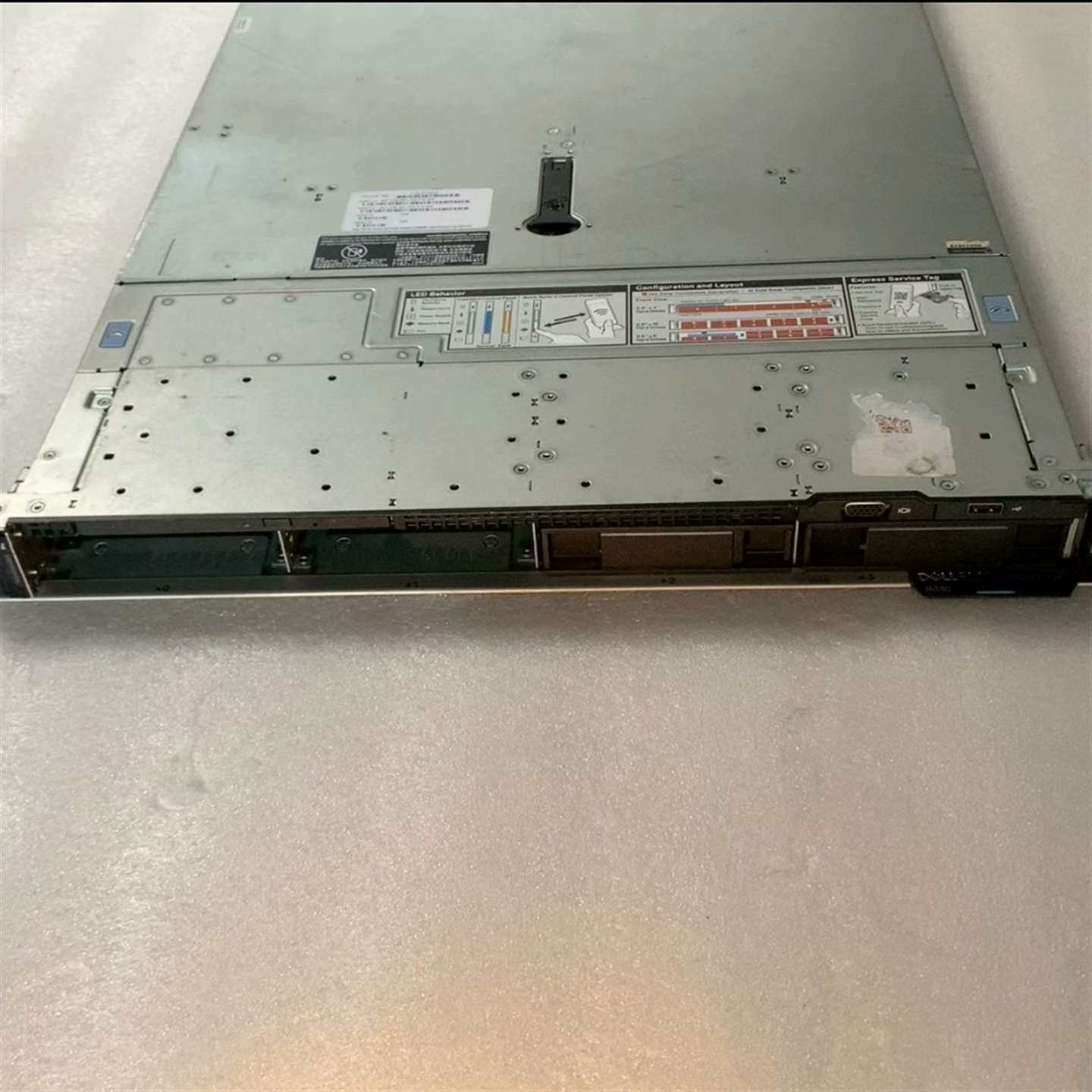 咨询dell R440 3.5 4盘热插拔1U机架式服务器议价