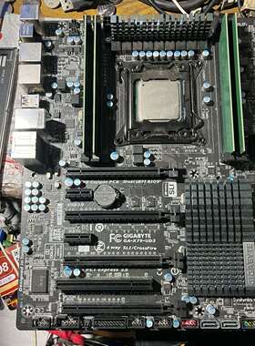 咨询技嘉GA-X79-UD3服务器主板加i7-3820  原议价