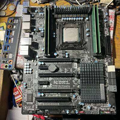 咨询技嘉GA-X79-UD3服务器主板加i7-3820  原议价