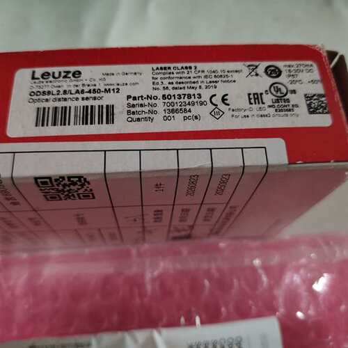 咨询德国Leuze劳易测激光测距传感器ODS9L2.议价