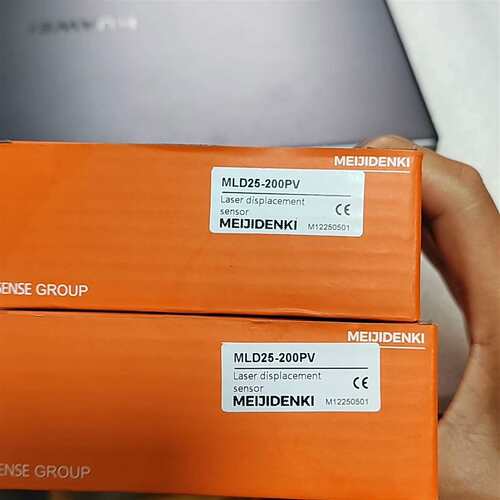 咨询明治MEIJIDENKI激光位移传感器MLD23-30N议价