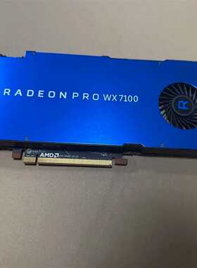咨询AMD RADEON PRO WX7100 8GB图形专业显议价
