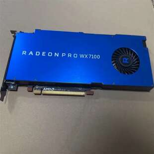 咨询AMD RADEON PRO WX7100 8GB图形专业显议价