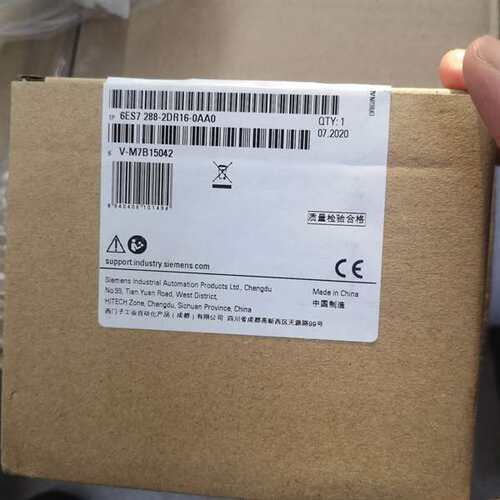 咨询全新原装西门子EM DR16 6ES7 288-2DR16-议价