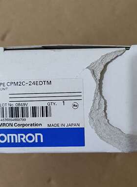 咨询omron扩展模块 CPM2C-24EDTM  库存备用件1议价