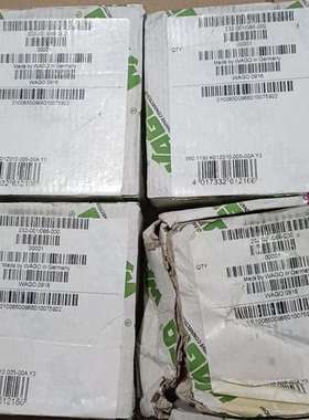 咨询WAGO 万可 232－001/066000  共4数4盒，议价