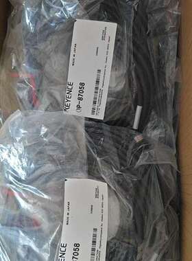 咨询基恩士KEYENCE OP-87058连接线，全新原议价