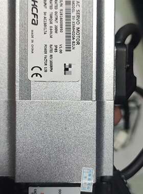 咨询禾川伺服电机 SV-X3MH020A-B2LN，400W，带议价