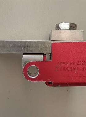 咨询ASME No:2321998 GUIDERAIL LOTO议价