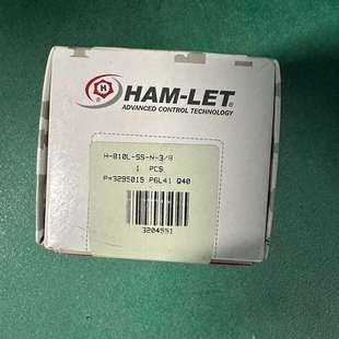 810L 咨询HAM 球阀 8议价 LET