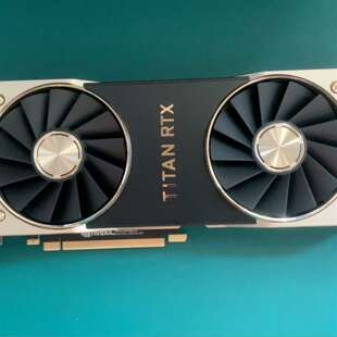 金色豪华版 咨询NVIDIA 24G显卡 RTX 议价 TITAN