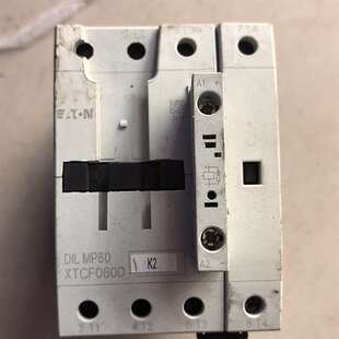 XTCE080D议价 MP80 咨询伊顿穆勒接触器 型号DIL