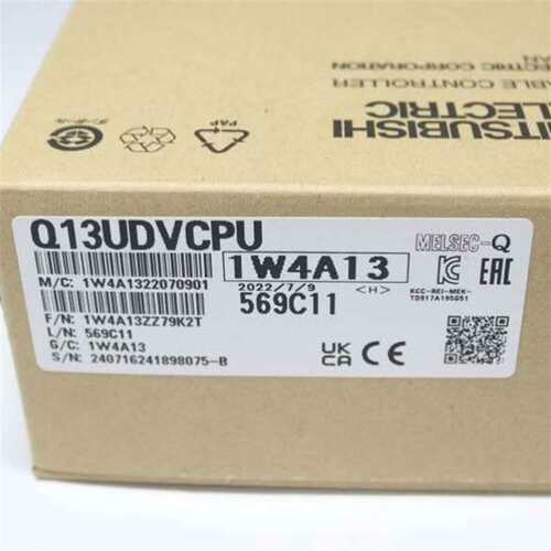 咨询全新原装三菱MELSEC-Q系列Q13UDVCPU模块议价