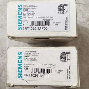 AC230V议价 1AP00 咨询西门子接触器 3RT1024