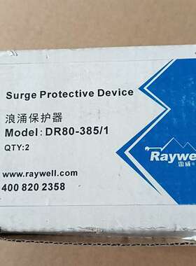 咨询RAYWELL 单相防雷器 DR80－385/1   数量4议价