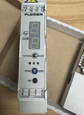 咨询Pleiger CCM/SOB 9341100590 模块议价