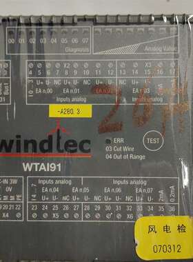 咨询ABB风电模块 WTAI91，拆机件实物拍摄议价