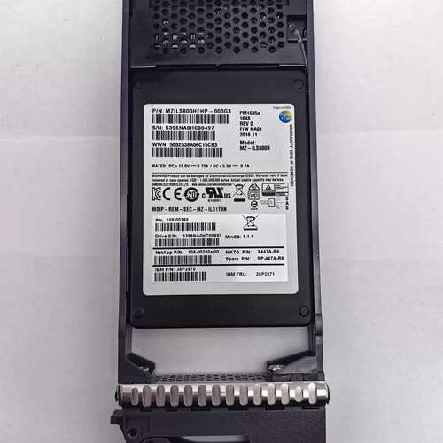 咨询NetApp X447A-R6 800GB SSD DS22议价
