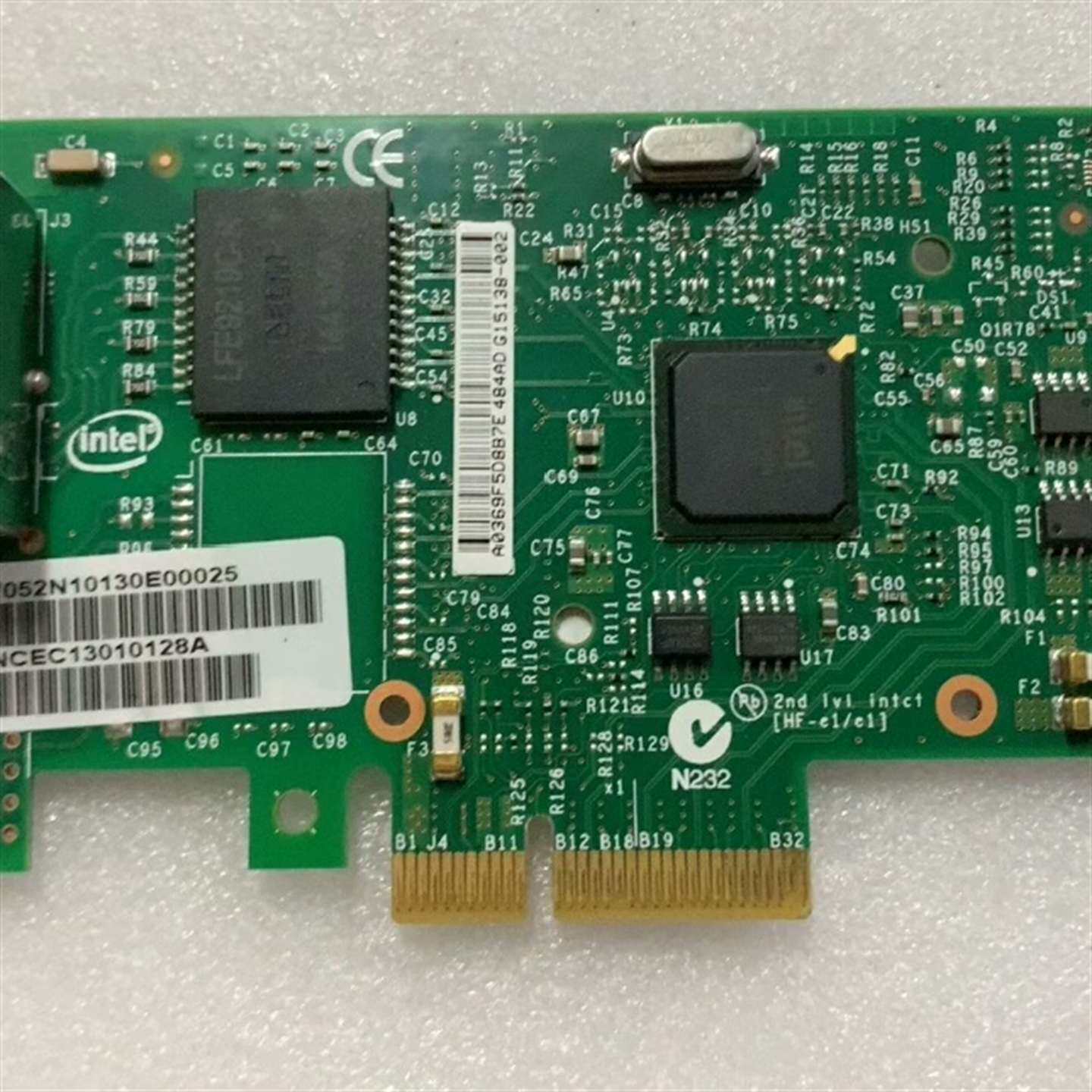 咨询Intel I350-T2 双口千兆网卡 原装拆机议价