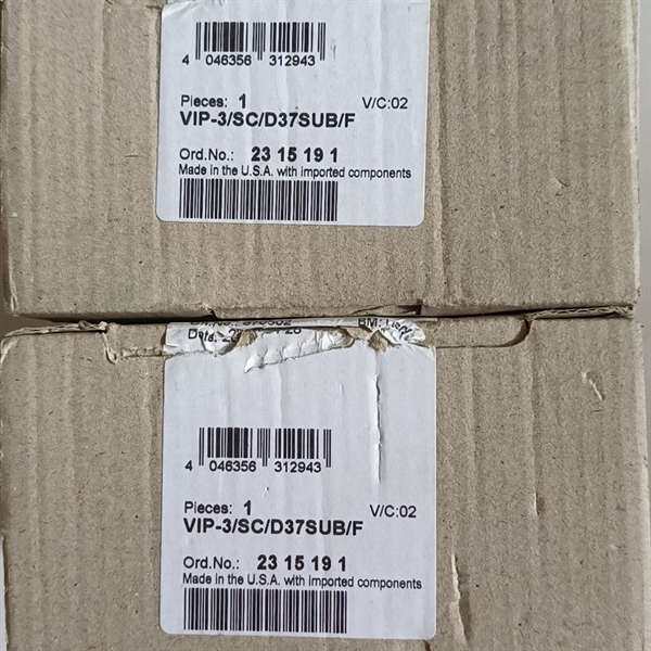 咨询菲尼克斯接口模块 VIP－3/SC/D37SUB/F  23议价