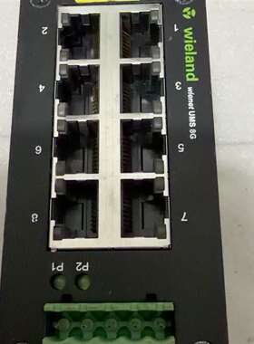 咨询德国威琅信号器： IP SWITH：83.040.0106.议价