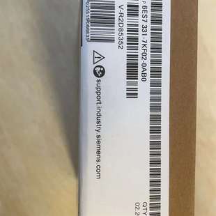 质保一年 咨询6ES7331 全新 0AB0 顺丰包议价 7KF02