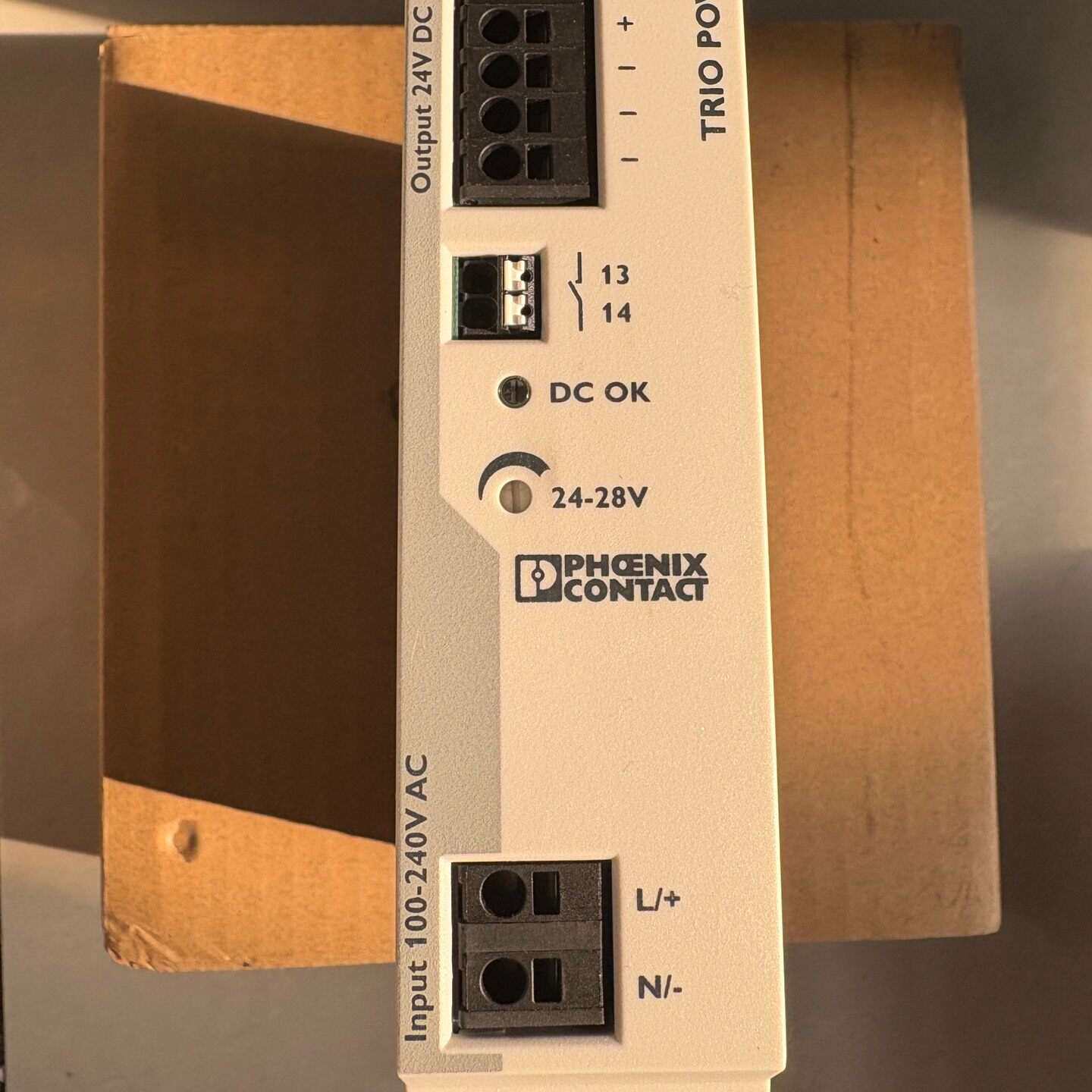 咨询菲尼克斯TRIO-PS-2G/1AC/24DC/5电源模块议价