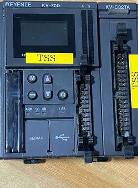 咨询KEYENCE控制器 KV-700 KV-C32TA 实物拍议价