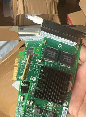 咨询四口千兆网卡Intel英特尔I340-T4 E1G44HT议价