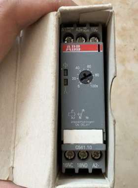咨询全新ABB时间继电器 C561.10 5...100S议价