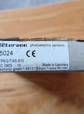 咨询全新ifm易福门OB5024光纤放大器，原装议价