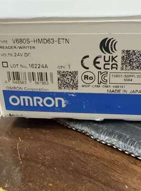 咨询全新原装欧姆龙V680S-HMD63-ETN读码器，议价