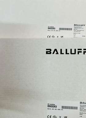 咨询全新原装BALLUFF 巴鲁夫 BNI00K9 BNI IO议价
